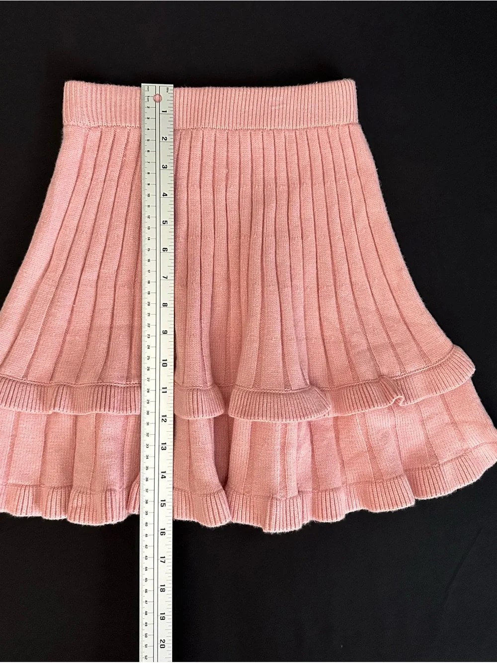 Girls 2 piece skirt and cardigan set